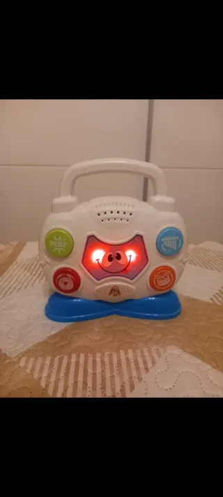 Varios juguetes, interactivos, aprendizaje, Mickey