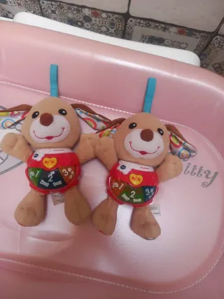 Varios juguetes, interactivos, aprendizaje, Mickey