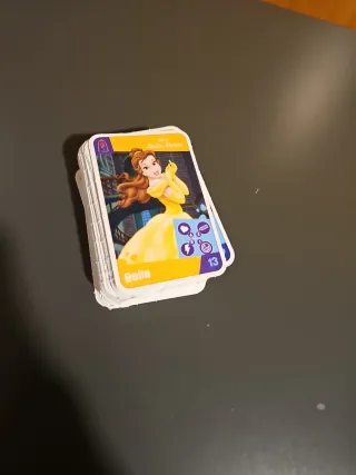 Cartas Disney Carrefour