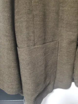 Abrigo hombre marrón