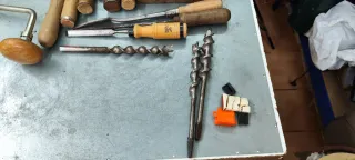 Lote herramientas carpintería madera