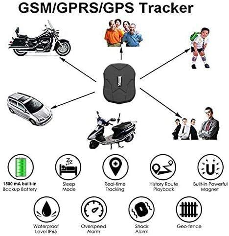 Mini rastreador GPS /GSM impermeable Mini TK905