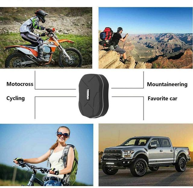 Mini rastreador GPS /GSM impermeable Mini TK905