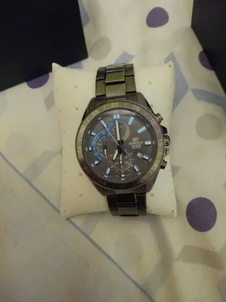 Reloj Casio Edifice Acero Cronógrafo