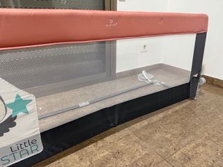 3 Barreras protectoras para cama infantil