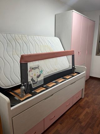 3 Barreras protectoras para cama infantil