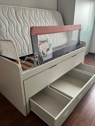 3 Barreras protectoras para cama infantil