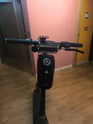 Patinete Xiaomi 4 Ultra extras único