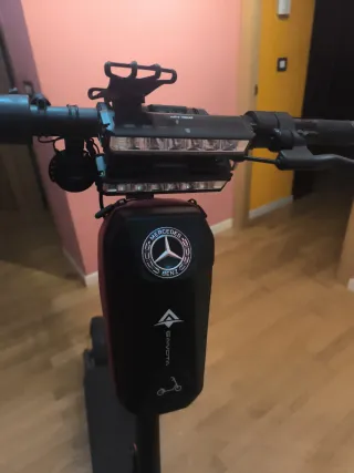 Patinete Xiaomi 4 Ultra extras único