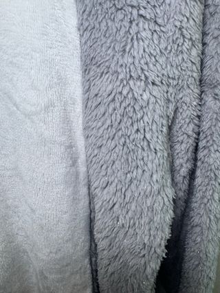 Pijama Mono Pingüino Gris y Blanco