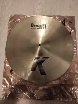 Zildjian K Dark Crash 18" ¡A estrenar!