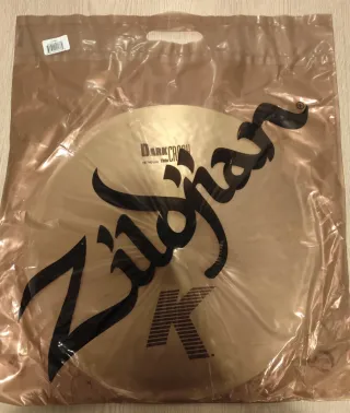 Zildjian K Dark Crash 18" ¡A estrenar!