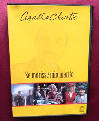 3 DVD Agatha Christie - Poirot: La Serie Infernale
