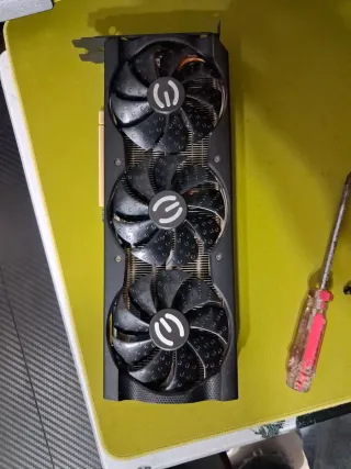 RTX 3070 EVGA XC3 Ultra Gaming