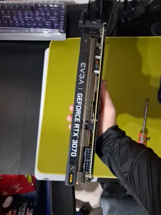 RTX 3070 EVGA XC3 Ultra Gaming