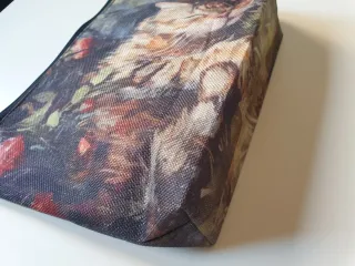 ❤Neceser estampado gato y flores