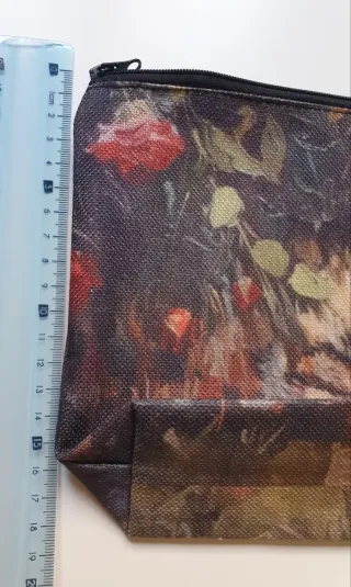 ❤Neceser estampado gato y flores