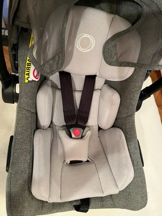 Silla Coche con base isofix Nuna Bugaboo Turtle