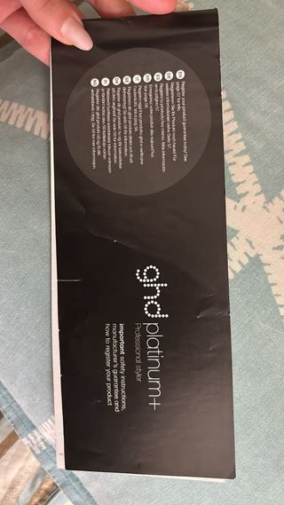 Piastra GHD Platinum+ Limited Edition