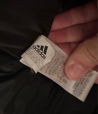 Piumino Adidas