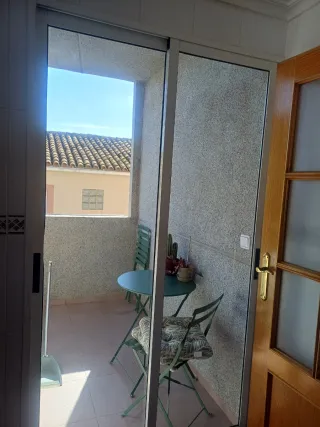 Puerta corredera exterior