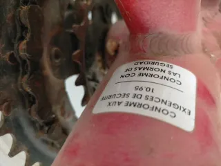 Bicicleta Orbea Roja Montaña