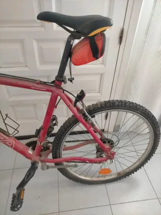 Bicicleta Orbea Roja Montaña