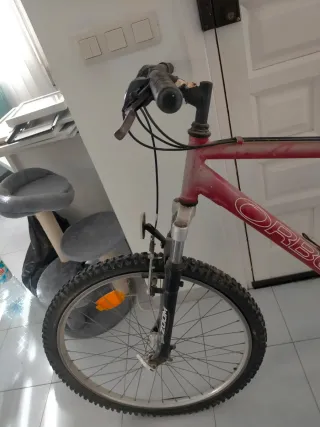 Bicicleta Orbea Roja Montaña