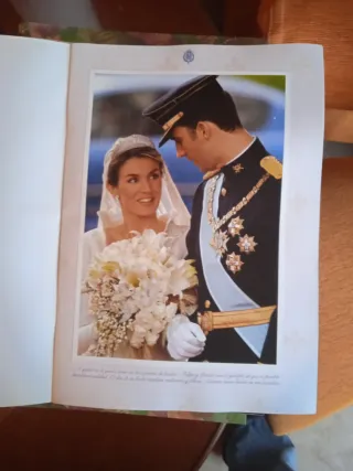Álbum de fotos Boda Real Felipe y Letizia Revista