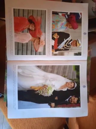 Álbum de fotos Boda Real Felipe y Letizia Revista