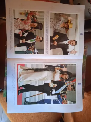 Álbum de fotos Boda Real Felipe y Letizia Revista