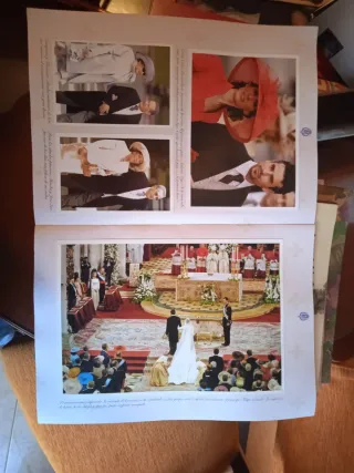 Álbum de fotos Boda Real Felipe y Letizia Revista