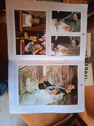 Álbum de fotos Boda Real Felipe y Letizia Revista