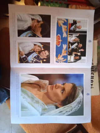 Álbum de fotos Boda Real Felipe y Letizia Revista