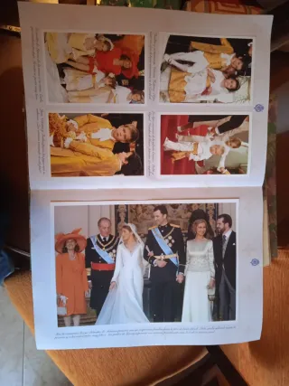 Álbum de fotos Boda Real Felipe y Letizia Revista