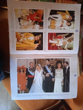 Álbum de fotos Boda Real Felipe y Letizia Revista
