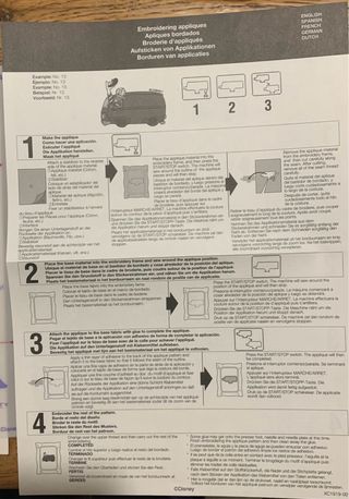 Kit Brother per ricamatrice, Disney That's Donald!