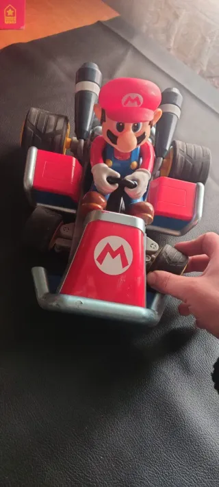 Coche teledirigido Mario Kart