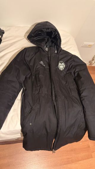 Anorak Valencia CF Adidas Negro