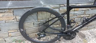 Bicicleta Bianchi Sprint Nega