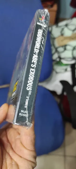 Oddworld Abe's Exoddus PlayStation Nuovo sigillato