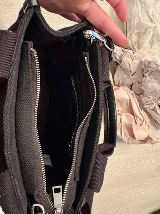 Bolso Tote Negro Zara