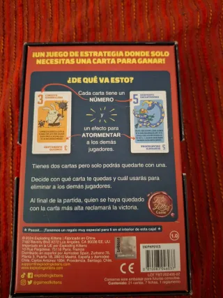 Juego de cartas Power Hungry Pets