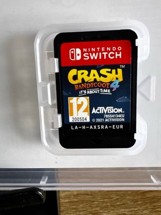 Crash Bandicoot 4: It's About Time Nintendo Switch