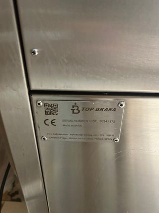 Asador de pollos Top Brasa