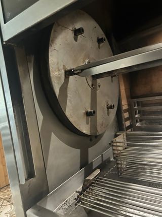 Asador de pollos Top Brasa