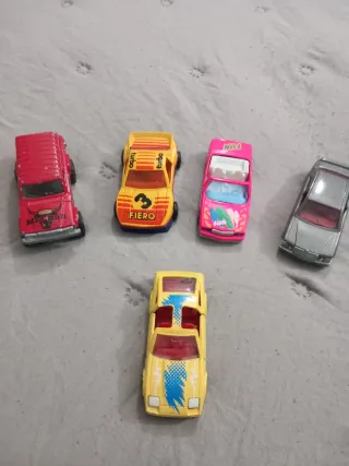 5 Majorette rari anni '80-'90