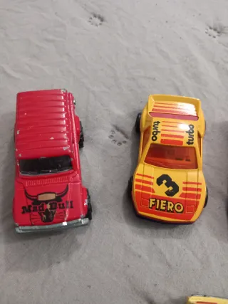 5 Majorette rari anni '80-'90