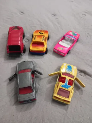 5 Majorette rari anni '80-'90