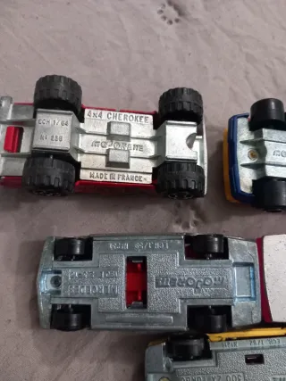 5 Majorette rari anni '80-'90